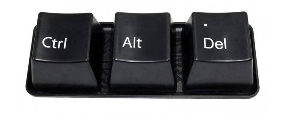 Bill Gates cometió un error en el teclado
