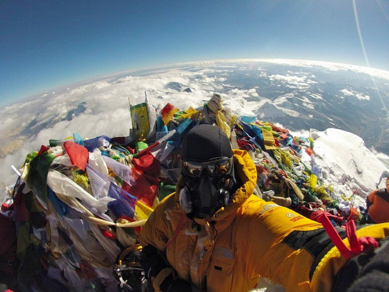 En la cima del mundo