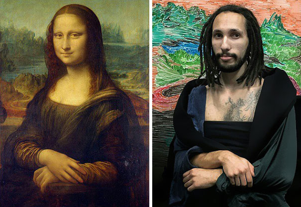 “Mona Lisa” de Leonardo Da Vinci, 1503-1506