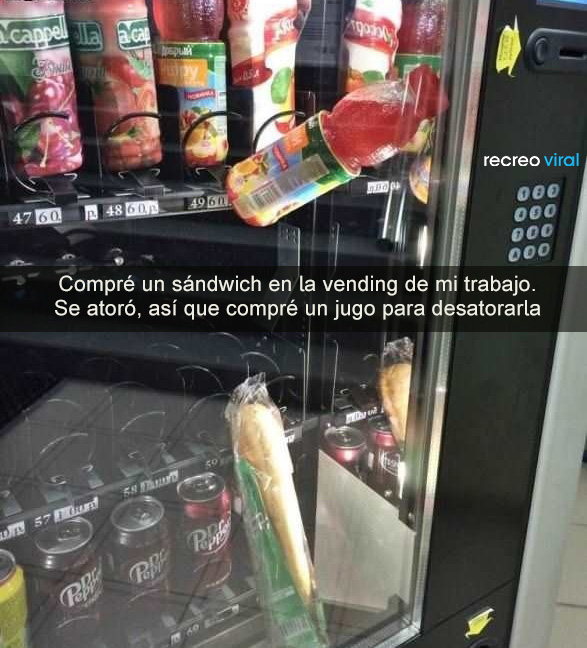 Ni modo, creo que hoy no desayunará