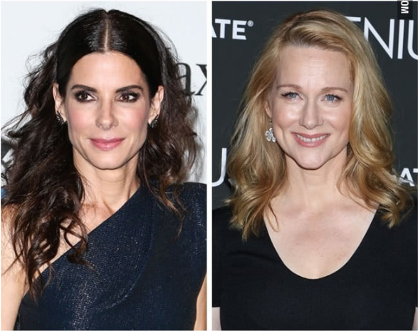 Sandra Bullock y Laura Linney - 52 años