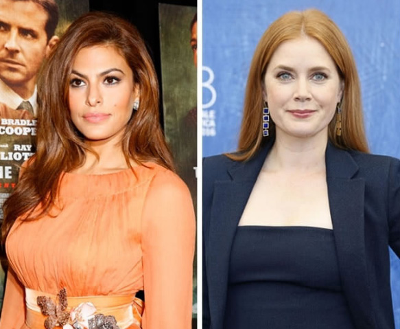 Eva Mendes y Amy Adams - 42 años