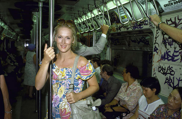 Un paseo en metro