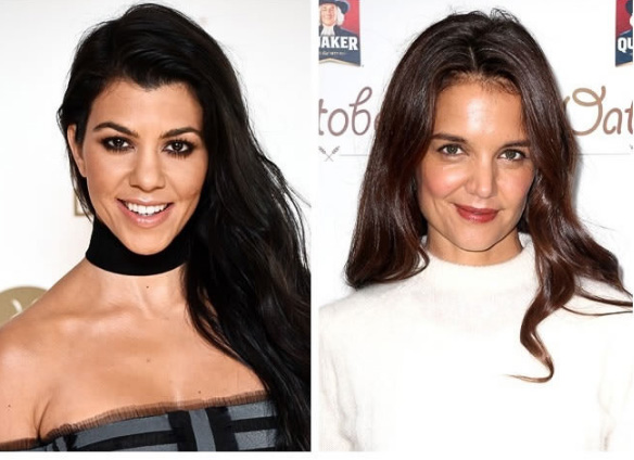 Kourtney Kardashian y Katie Holmes - 37 años