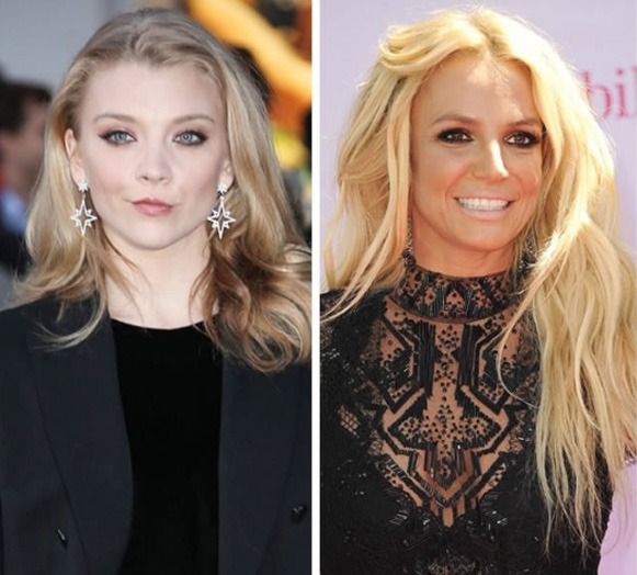 Natalie Dormer y Britney Spears - 34 años