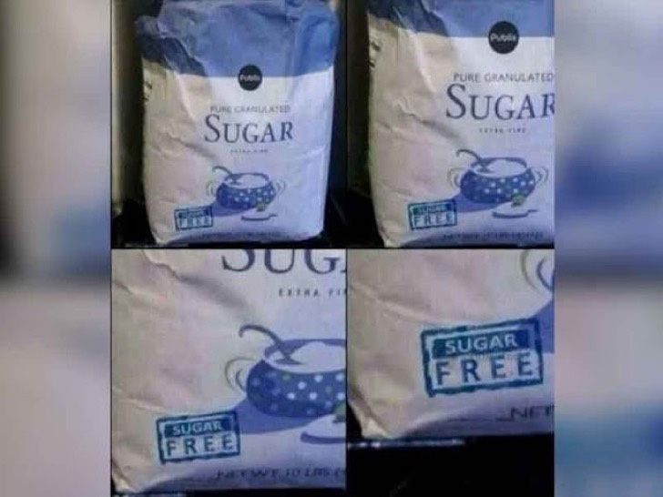 “Libre de azúcar” ¿En serio?