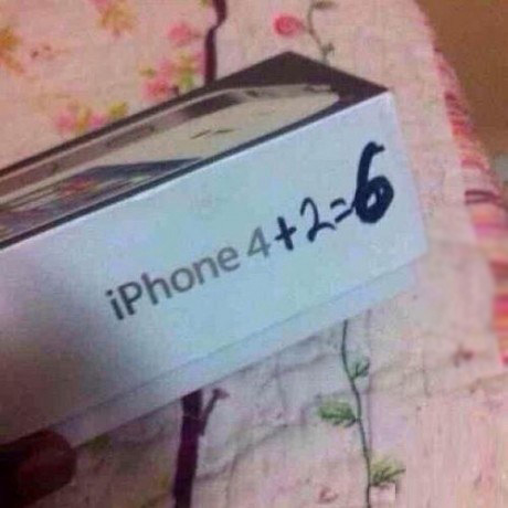 Ya tengo el nuevo iPhone 6...