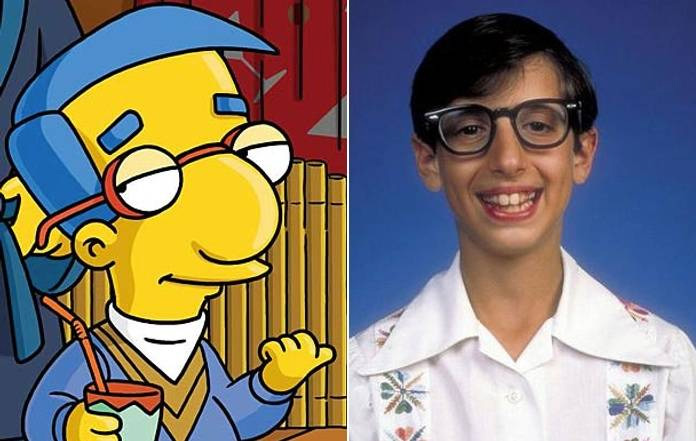 Milhouse - Los Simpson