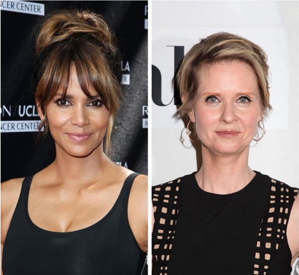 Halle Berry y Cynthia Nixon - 50 años