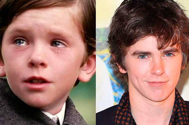 Freddie Highmore (Charlie y la fábrica de chocolate)