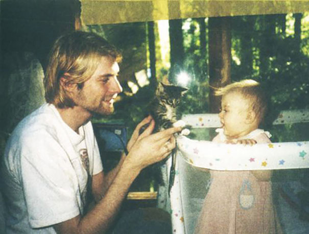 Kurt Cobain en modo 