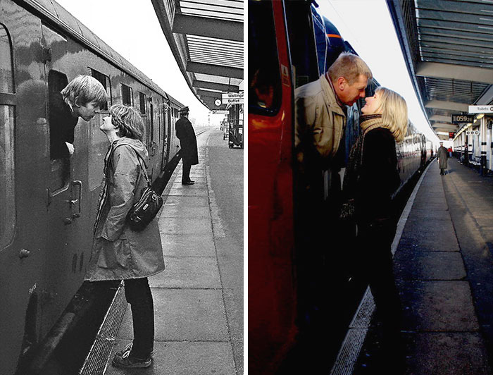 Beso de trenes – 1980/2009
