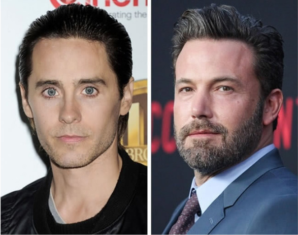 Jared Leto y Ben Affleck - 44 años