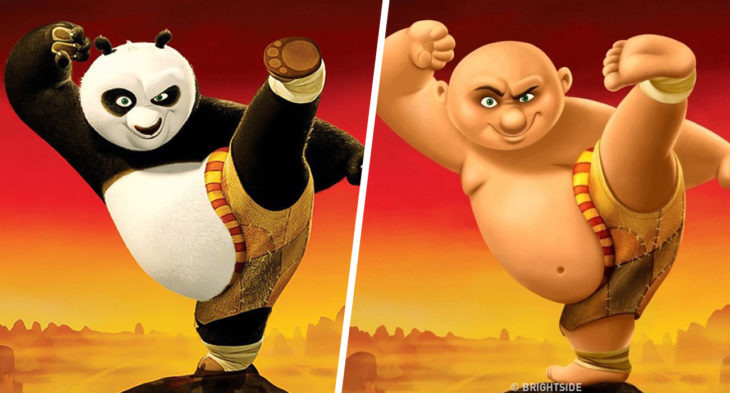 Po – Kung Fu Panda