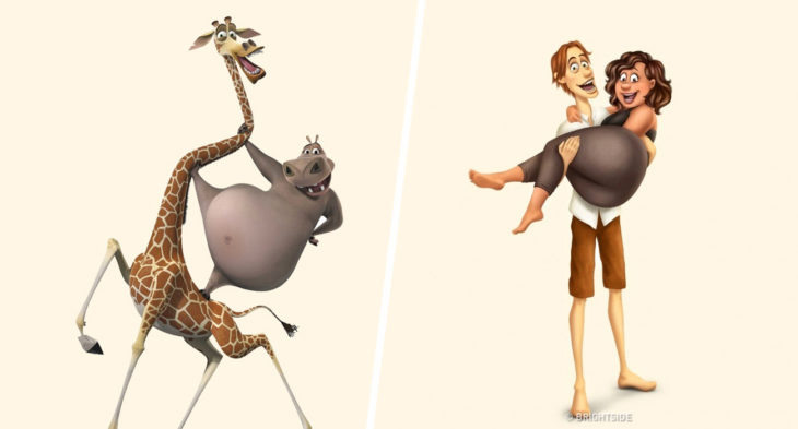 Melman y Gloria – Madagascar