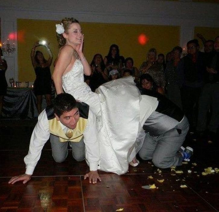 Como cuando eres el mejor amigo/padrino/silla de la novia