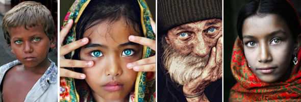 Fotografías de los ojos más hermosos e impactantes del mundo