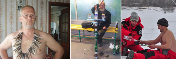 Fotos que prueban que COSAS DEMASIADO EXTRAÑAS suceden en Rusia