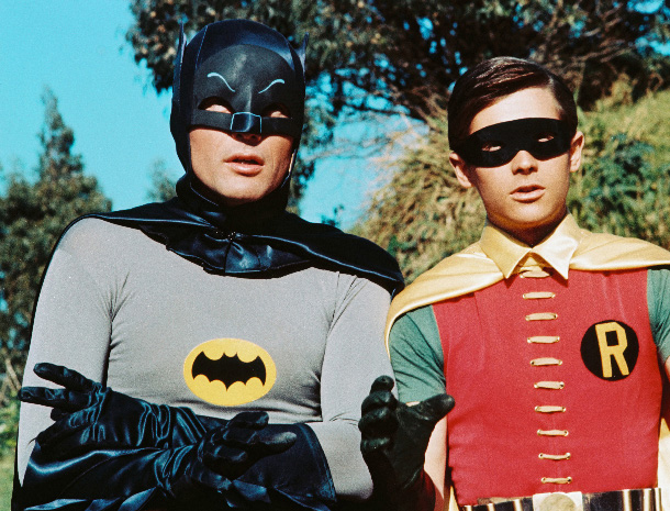 Batman y Robin