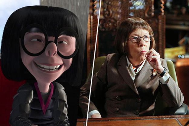 Edna Moda - Linda Hunt