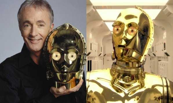 Antonhy Daniels (C-3PO)