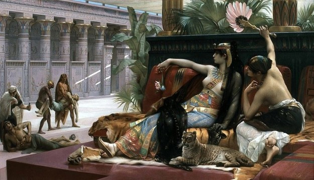 Cleopatra vivió más cerca de la invención de Snapchat que de la construcción de la Gran Pirámide de Guiza