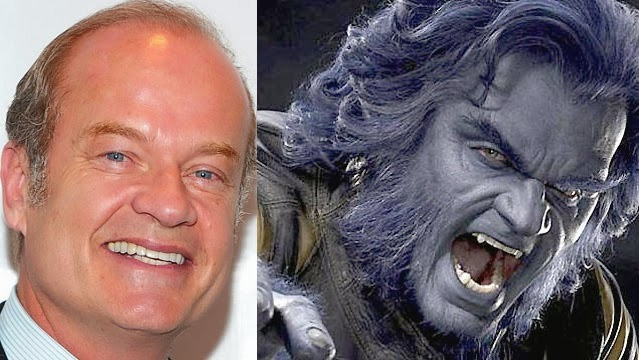 Kelsey Grammer (La bestia, X-Men)