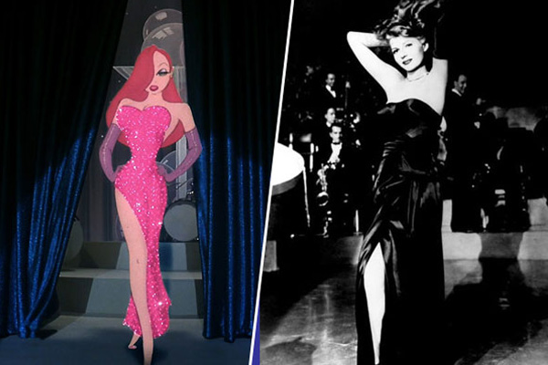 Jessica Rabbit - Rita Hayworth