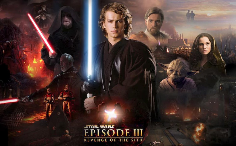 2005: Star Wars - La venganza de los Sith