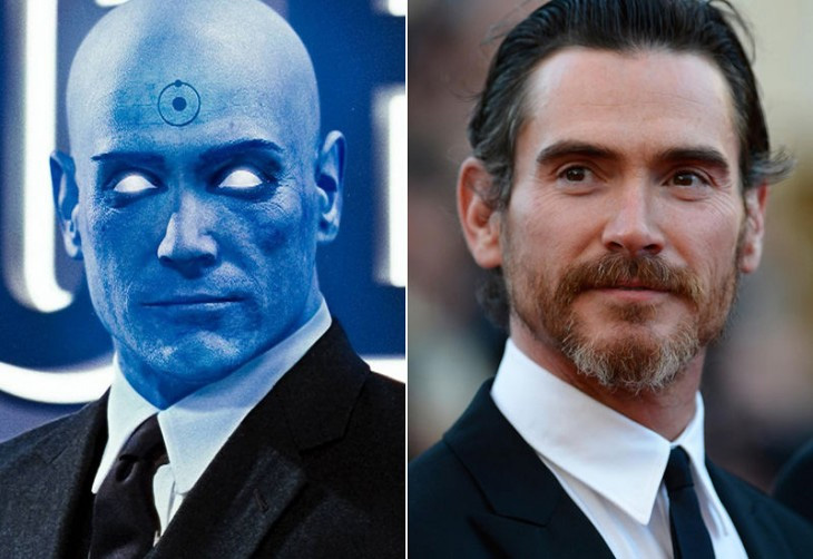 Billy Crudup (Jon Osterman, Watchmen)