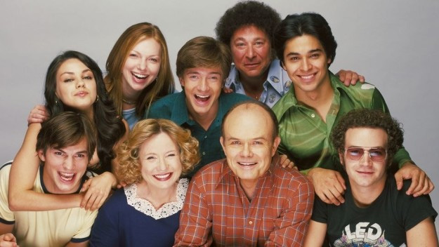 Parecería que That ’70s Show fue realizado mucho después del final de la década de los 70, pero ese lapso es exactamente el mismo como el lapso entre ahora y la década los 90