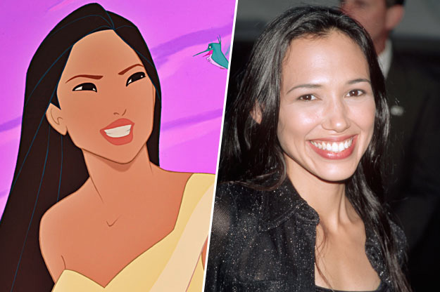 Pocahontas - Irene Bedard