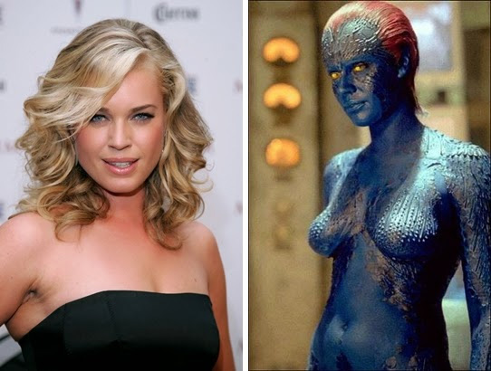 Rebecca Romijn Stamos (Mystique, X-Men)