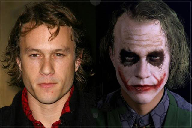 Heath Ledger (El Guasón)