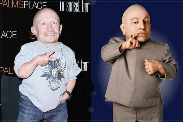 Verne Troyer (Mini-Me)