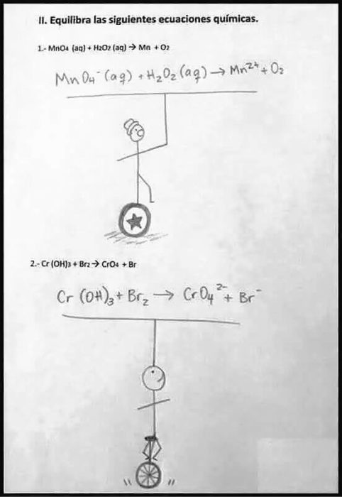 En esta vida es vital mantener el equilibrio, algo así