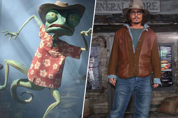 Rango - Johnny Depp