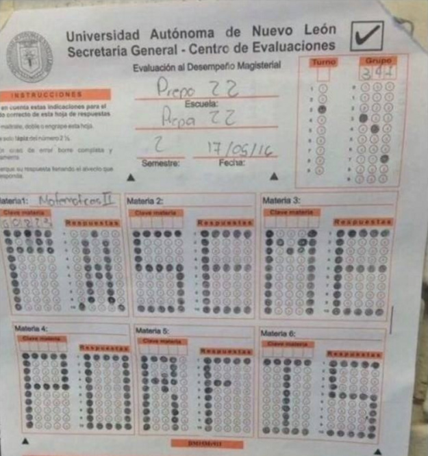 Buen intento… ¡NO!