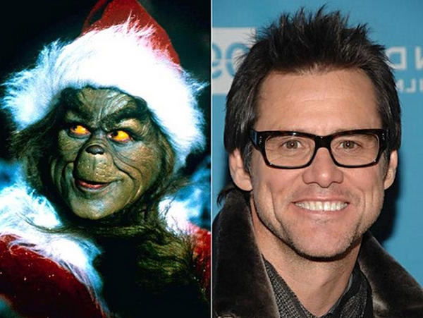 Jim Carrey (El Grinch)