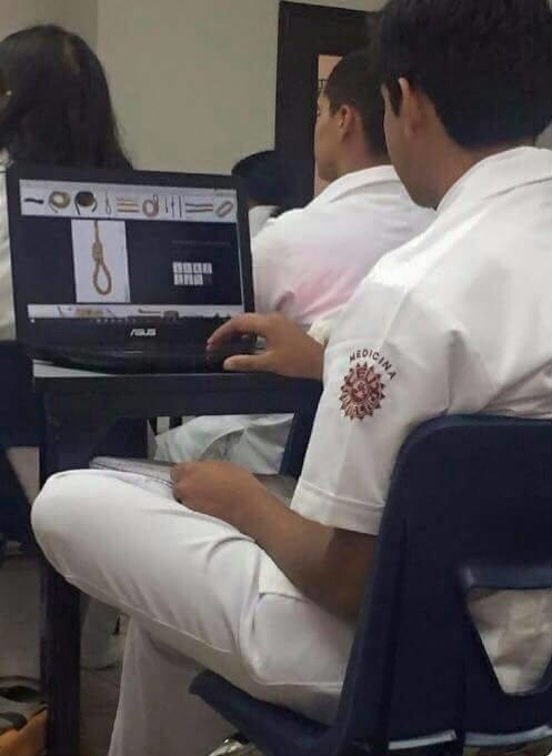 Cuando no estudiaste para tu final...