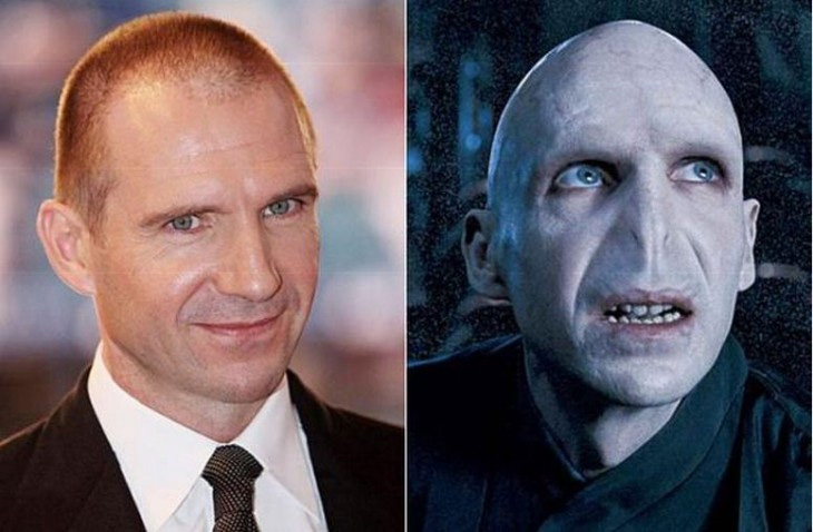 Ralph Fiennes (Lord Voldemort)