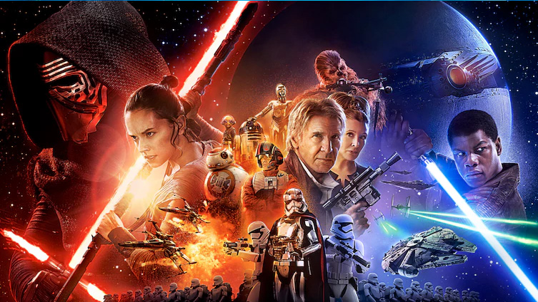 2015: Star Wars - El despertar de la fuerza