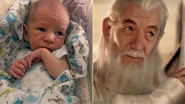 “El bebé de mi amigo será Gandalf de mayor”