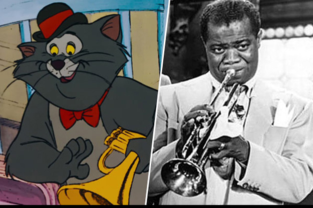 Gato Jazz - Louis Armstrong