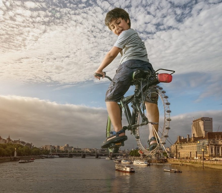 Paseo en bicicleta