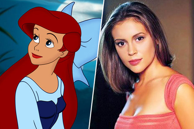 Ariel - Alyssa Milano