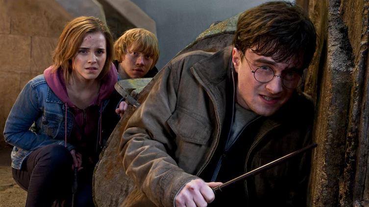 2011: Harry Potter - Y las reliquias de la muerte