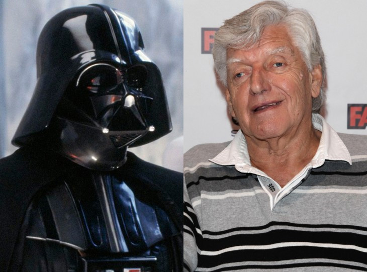 David Prowse (Darth Vader)