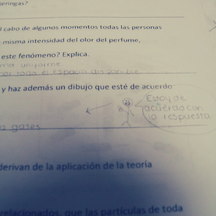No quiero ser parcial en esto pero… hizo lo que le pidieron