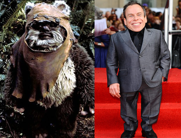 Warwick Davis (Ewok Wicket)